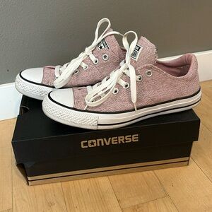 Converse Madison pink freeze shoes, size 8